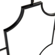 Load image into Gallery viewer, Jill Black Window Mirror - SML