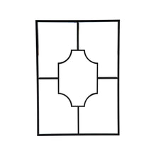 Load image into Gallery viewer, Jill Black Window Mirror - SML