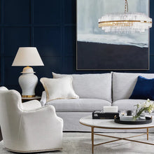 Load image into Gallery viewer, Lawrence Clear Glass Chandelier Pendant Lighting - Short