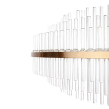 Load image into Gallery viewer, Lawrence Clear Glass Chandelier Pendant Lighting - Short