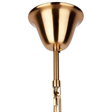 Load image into Gallery viewer, Lawrence Clear Glass Chandelier Pendant Lighting - Short