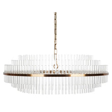 Load image into Gallery viewer, Lawrence Clear Glass Chandelier Pendant Lighting - Short