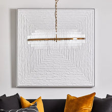 Load image into Gallery viewer, Lawrence Clear Glass Chandelier Pendant Lighting - Short