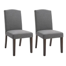 Load image into Gallery viewer, Lethbridge Dining Chair Set of 2 - Light Grey
