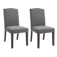 Load image into Gallery viewer, Lethbridge Dining Chair Set of 2 - Light Grey