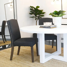 Load image into Gallery viewer, Lethbridge Dining Chair Set of 2 - Charcoal