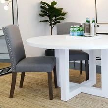 Load image into Gallery viewer, Lethbridge Dining Chair Set of 2 - Light Grey