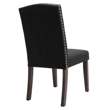 Load image into Gallery viewer, Lethbridge Dining Chair Set of 2 - Charcoal
