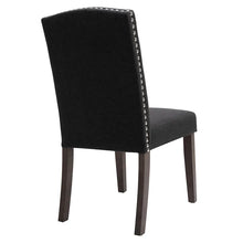 Load image into Gallery viewer, Lethbridge Dining Chair Set of 2 - Charcoal