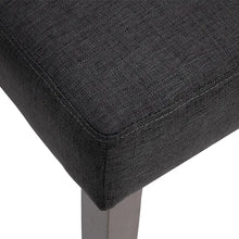 Load image into Gallery viewer, Lethbridge Dining Chair Set of 2 - Charcoal