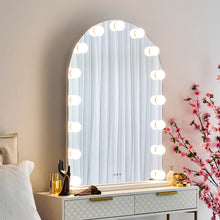Load image into Gallery viewer, Celebrity LED Arched Vanity Mirror 102cm
