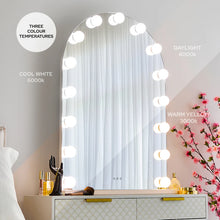 Load image into Gallery viewer, Celebrity LED Arched Vanity Mirror 102cm