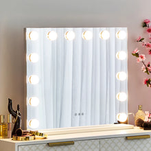 Load image into Gallery viewer, Celebrity LED Rectangle Vanity Mirror 57 cm
