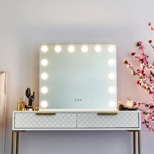 Load image into Gallery viewer, Celebrity LED Rectangle Vanity Mirror 57 cm