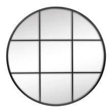Load image into Gallery viewer, Sophia 80cm Round Mirror Black