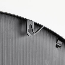 Load image into Gallery viewer, Sophia 80cm Round Mirror Black