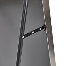 Load image into Gallery viewer, Elle 165cm Rectangle Standing Full Length Mirror Gunmetal Grey