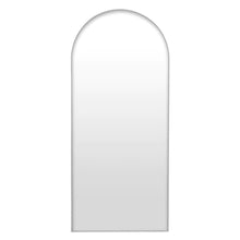 Load image into Gallery viewer, Arch White Modern Full Length Metal Mirror 80x180 cm