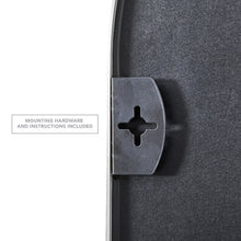 Load image into Gallery viewer, Arch White Modern Full Length Metal Mirror 80x180 cm