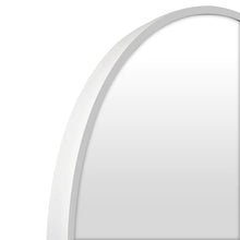 Load image into Gallery viewer, Arch White Modern Full Length Metal Mirror 80x180 cm