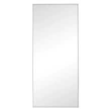 Load image into Gallery viewer, Rectangular Modern White Full Length Metal Mirror 80x180 cm