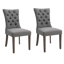 Load image into Gallery viewer, Preston Dining Chair Set of 2 - Light Grey