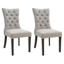 Load image into Gallery viewer, Preston Dining Chair Set of 2 - Natural