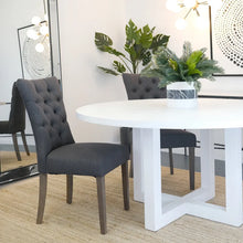 Load image into Gallery viewer, Preston Dining Chair Set of 2 - Charcoal