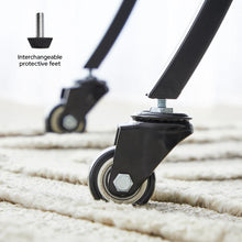 Load image into Gallery viewer, Jordan 86 CM Steel Arch Bar Cart Brass Black