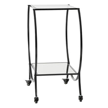 Load image into Gallery viewer, Jordan 86 CM Steel Arch Bar Cart Brass Black