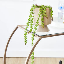 Load image into Gallery viewer, Jordan 86 CM Steel Arch Bar Cart Brass Gold