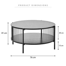 Load image into Gallery viewer, Serena Coffee Table Black