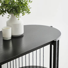 Load image into Gallery viewer, Serena Sideboard / Console Table Black