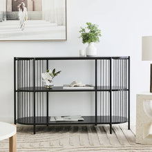 Load image into Gallery viewer, Serena Sideboard / Console Table Black