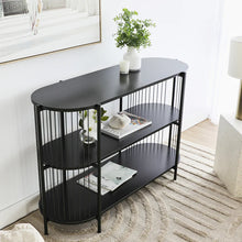 Load image into Gallery viewer, Serena Sideboard / Console Table Black