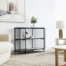 Load image into Gallery viewer, Serena Sideboard / Console Table Black