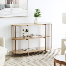 Load image into Gallery viewer, Serena Sideboard / Console Table Natural