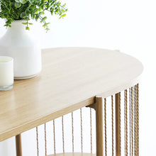 Load image into Gallery viewer, Serena Sideboard / Console Table Natural
