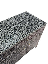 Load image into Gallery viewer, Black and White Samantha Drawers - CSHWH