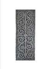 Load image into Gallery viewer, Samantha Pearl Black and White 3 Drawer Console Table