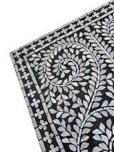 Load image into Gallery viewer, Samantha Pearl Black and White 3 Drawer Console Table