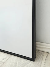Load image into Gallery viewer, Black Arch Metal Mirror 80x 85 cm - SML