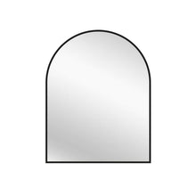 Load image into Gallery viewer, Black Arch Metal Mirror 80x 100 cm - SML