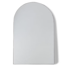 Load image into Gallery viewer, Extra Large Arch Full Length Black Metal Mirror 215x140 cm