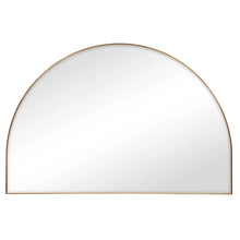 Load image into Gallery viewer, Arch Gold Metal Mirror 150x100 cm - SML