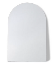 Load image into Gallery viewer, Extra Large Arch Full Length White Metal Mirror 215x140 cm