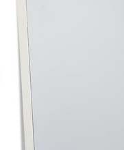 Load image into Gallery viewer, Extra Large Arch Full Length White Metal Mirror 215x140 cm