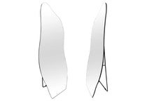 Load image into Gallery viewer, Asymmetric Metal Standing Mirror 170 cm