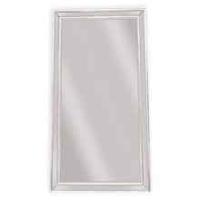Load image into Gallery viewer, Beaded White Full Length Mirror 100x190 cm