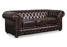 Load image into Gallery viewer, Winchester 3-Seater Sofa Couch Leather